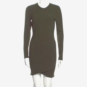 A.L.C. Crew Neck Mini Sheath Dress